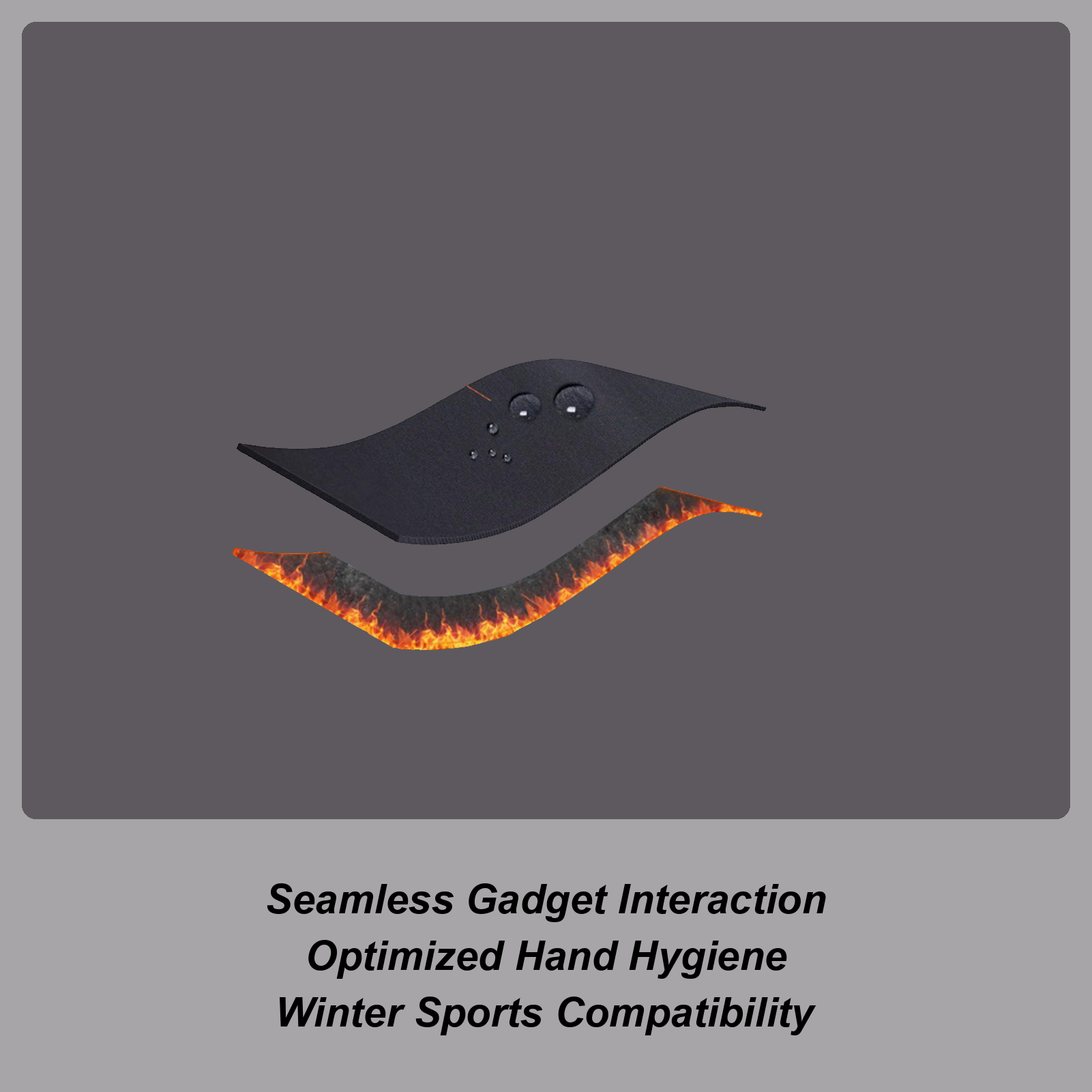 Running Gear In Cold Weather - 겨울용 따뜻한 장갑 방풍 터치스크린 추운