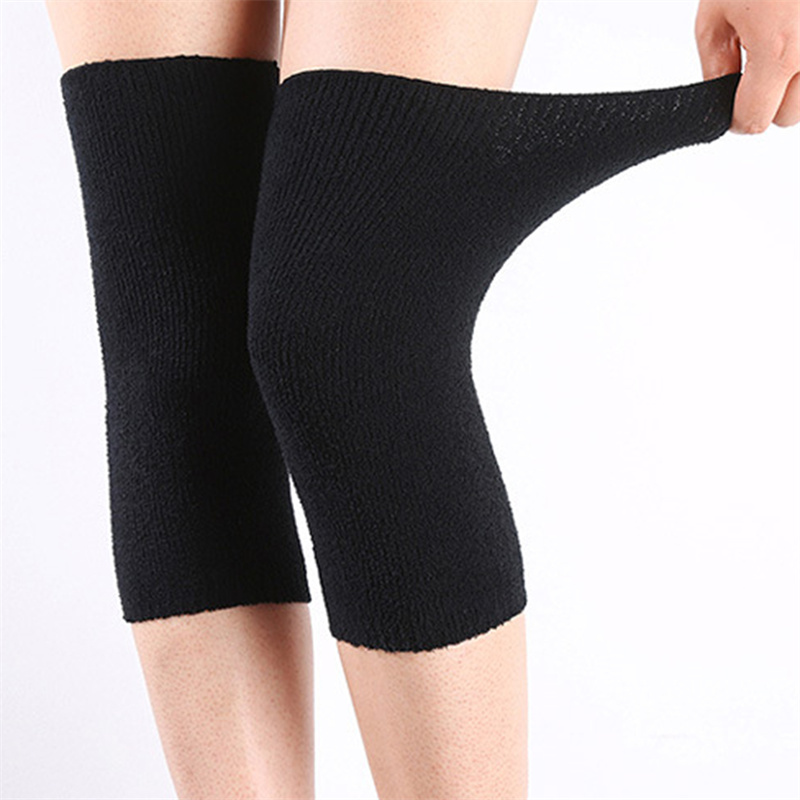 Running Gear Winter Men - 1쌍 겨울용 따뜻한 무릎 보호대 보호