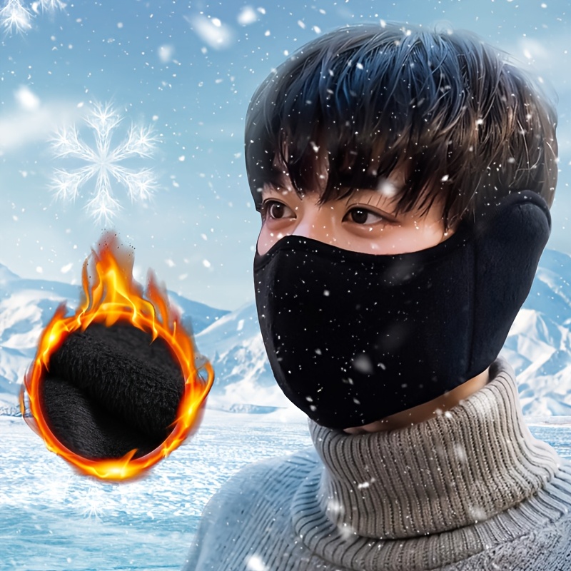 Running Gear In Cold Weather - 1PC 겨울 사이클링 부동액 안면 마스크
