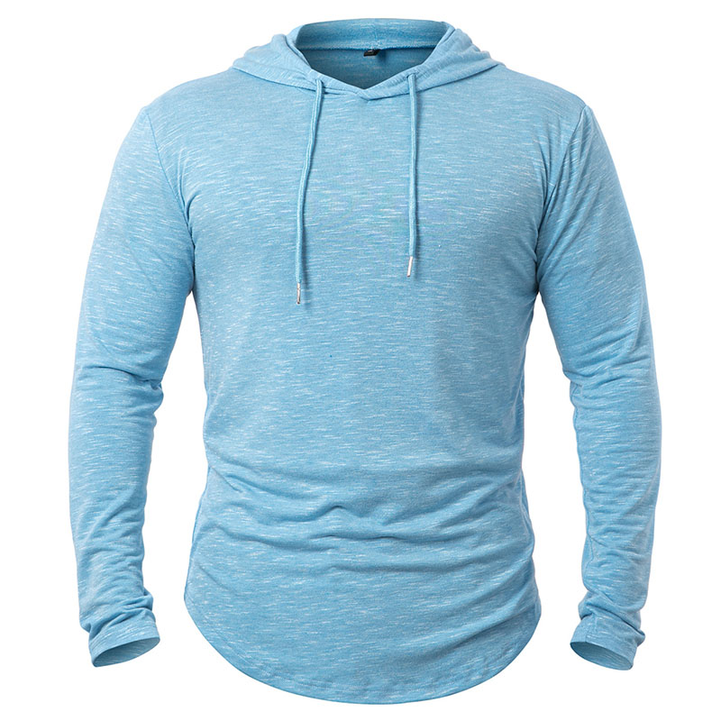 남성용 경량 운동 후드 긴 소매 운동 스포츠 후드 셔츠 - Running Gear Sale 리뷰 및 가격