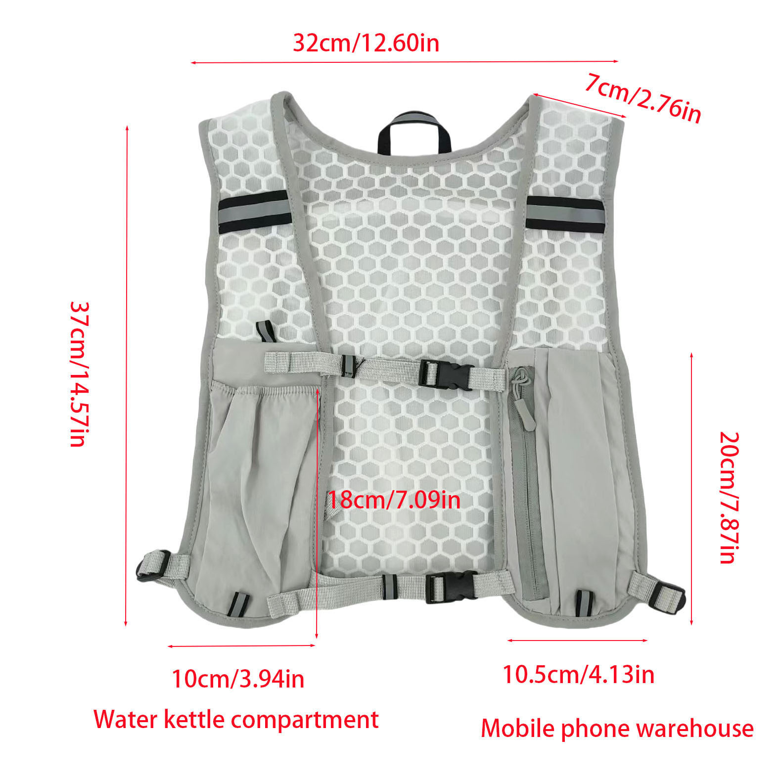 경량 러닝 조끼 (자전거 및 스포츠용) 반사 기능 수분 - Running Gear Winter Men 리뷰 및 가격