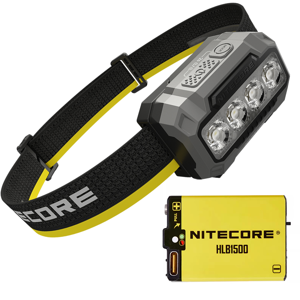 판매 NITECORE HA23 UHE, HLB1500  - Running Gear Sale 리뷰 및 가격