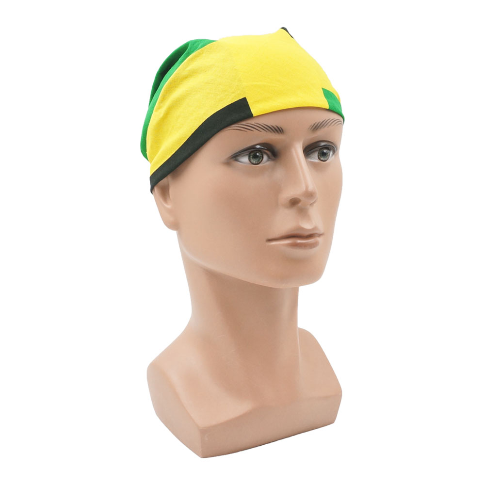 스퀘어 러닝 헤드밴드 스카프, 자메이카 국기, 반다나  - Running Gear Sale 리뷰 및 가격