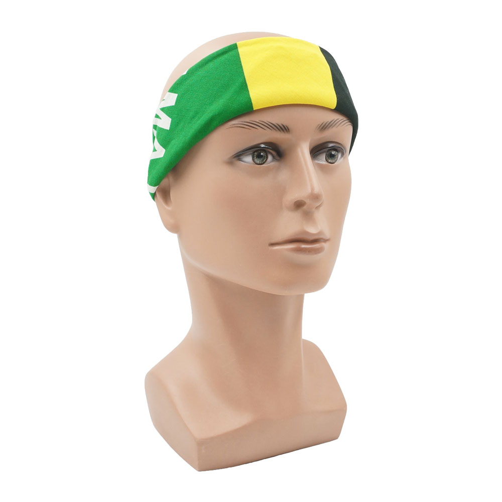 스퀘어 러닝 헤드밴드 스카프, 자메이카 국기, 반다나  - Running Gear Sale 리뷰 및 가격