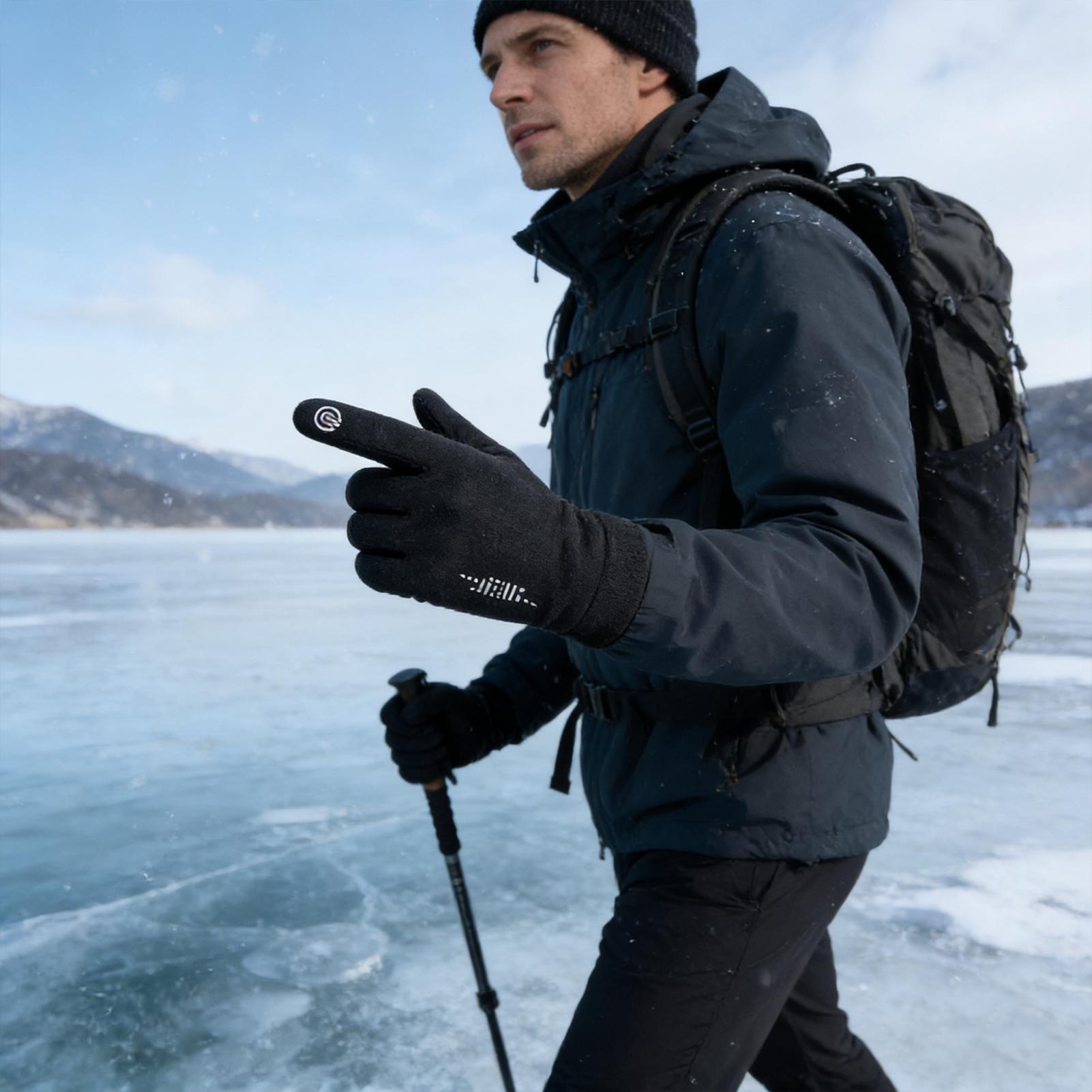 따뜻한 사이클링 장갑 풀 핑거 추운 날씨 야외 장비 터 - Running Gear In Cold Weather 리뷰 및 가격